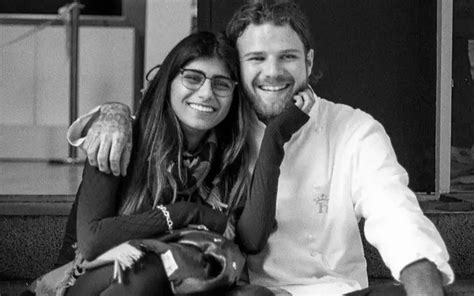 Why Are Mia Khalifa And Robert Sandberg Ending。